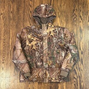 Vintage Y2K Redhead RealTree Camo Jacket